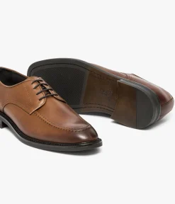 Discount DERBY JONAS COGNAC Homme Chaussures De Ville