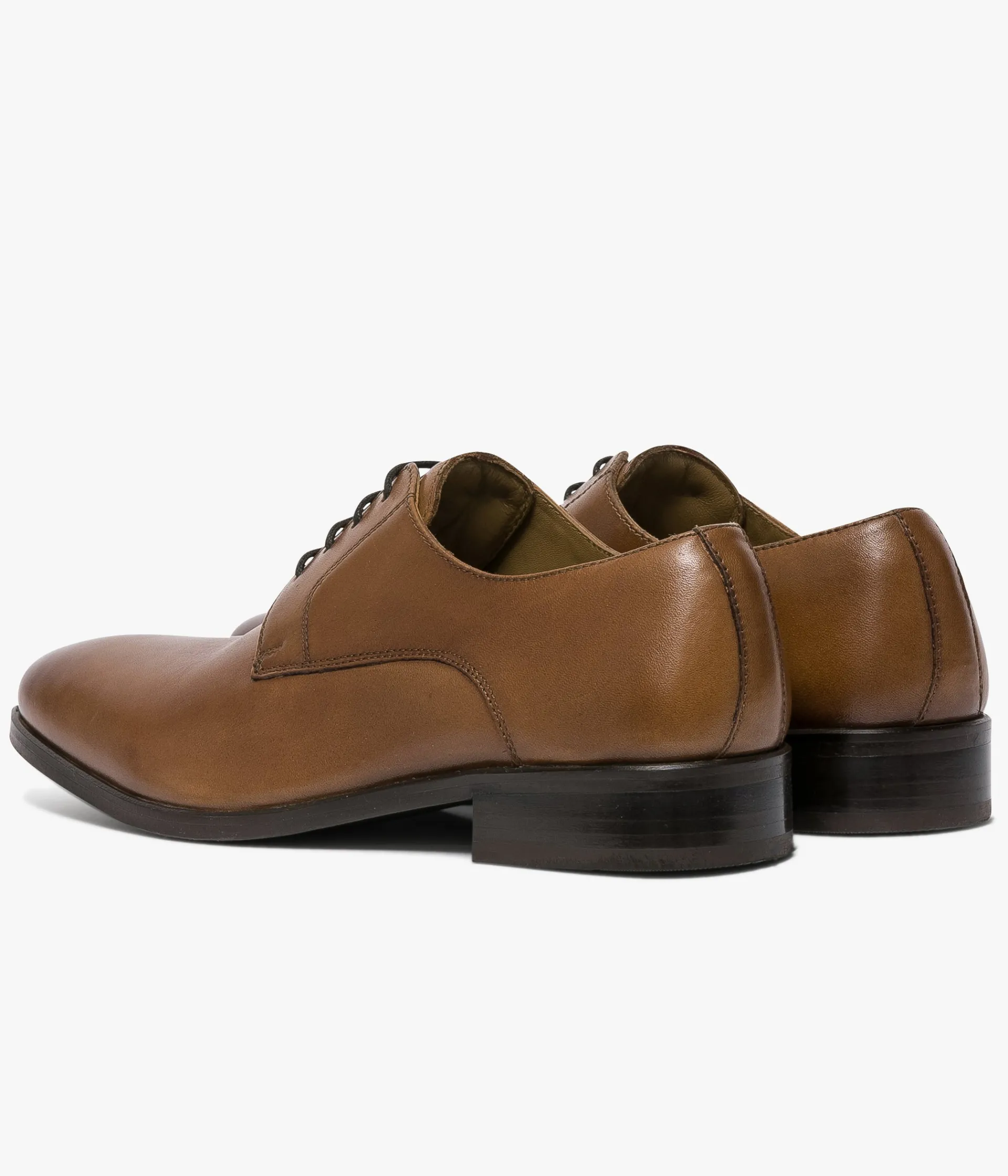 Online DERBY LEONARDO COGNAC Homme Chaussures De Ville