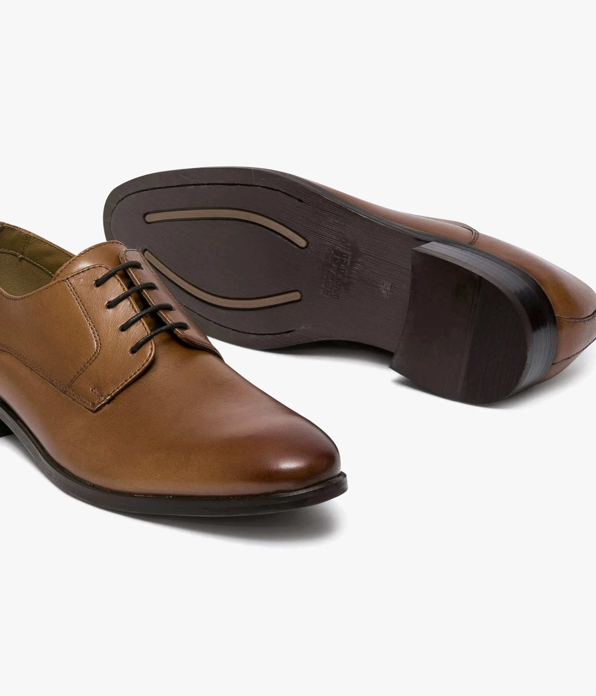 Online DERBY LEONARDO COGNAC Homme Chaussures De Ville