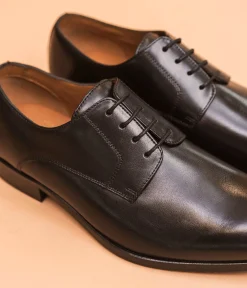 Sale DERBY LEONARDO Homme Chaussures De Ville