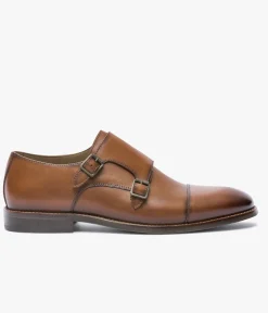Best DERBY LUCIANO COGNAC Homme Chaussures De Ville