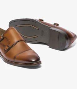 Best DERBY LUCIANO COGNAC Homme Chaussures De Ville