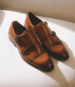 Best DERBY LUCIANO COGNAC Homme Chaussures De Ville