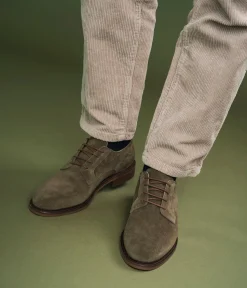 DERBY STANISLAS KAKI Homme Derbies Détente