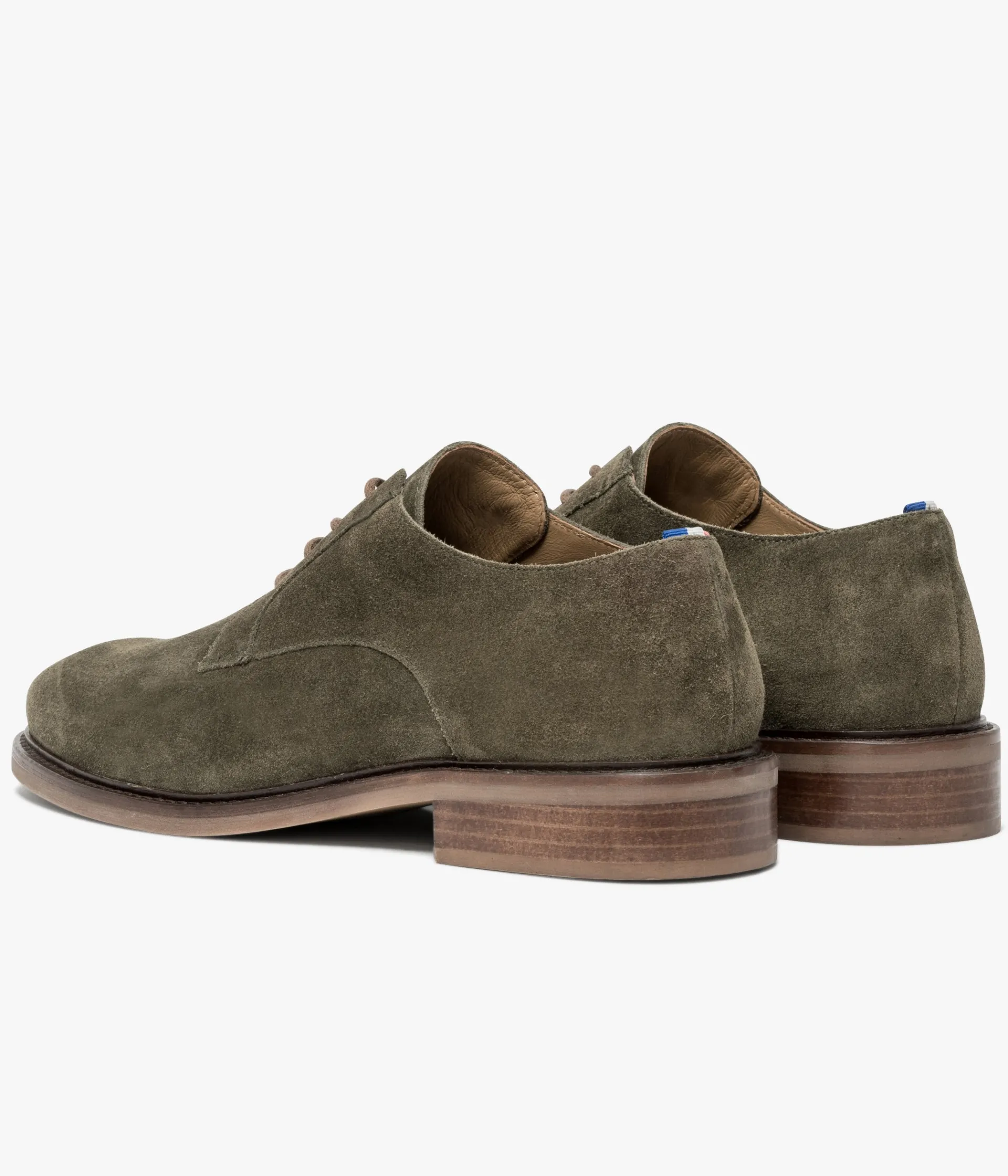 DERBY STANISLAS KAKI Homme Derbies Détente