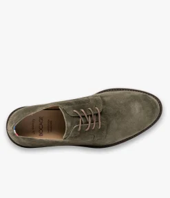 DERBY STANISLAS KAKI Homme Derbies Détente