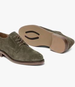 DERBY STANISLAS KAKI Homme Derbies Détente