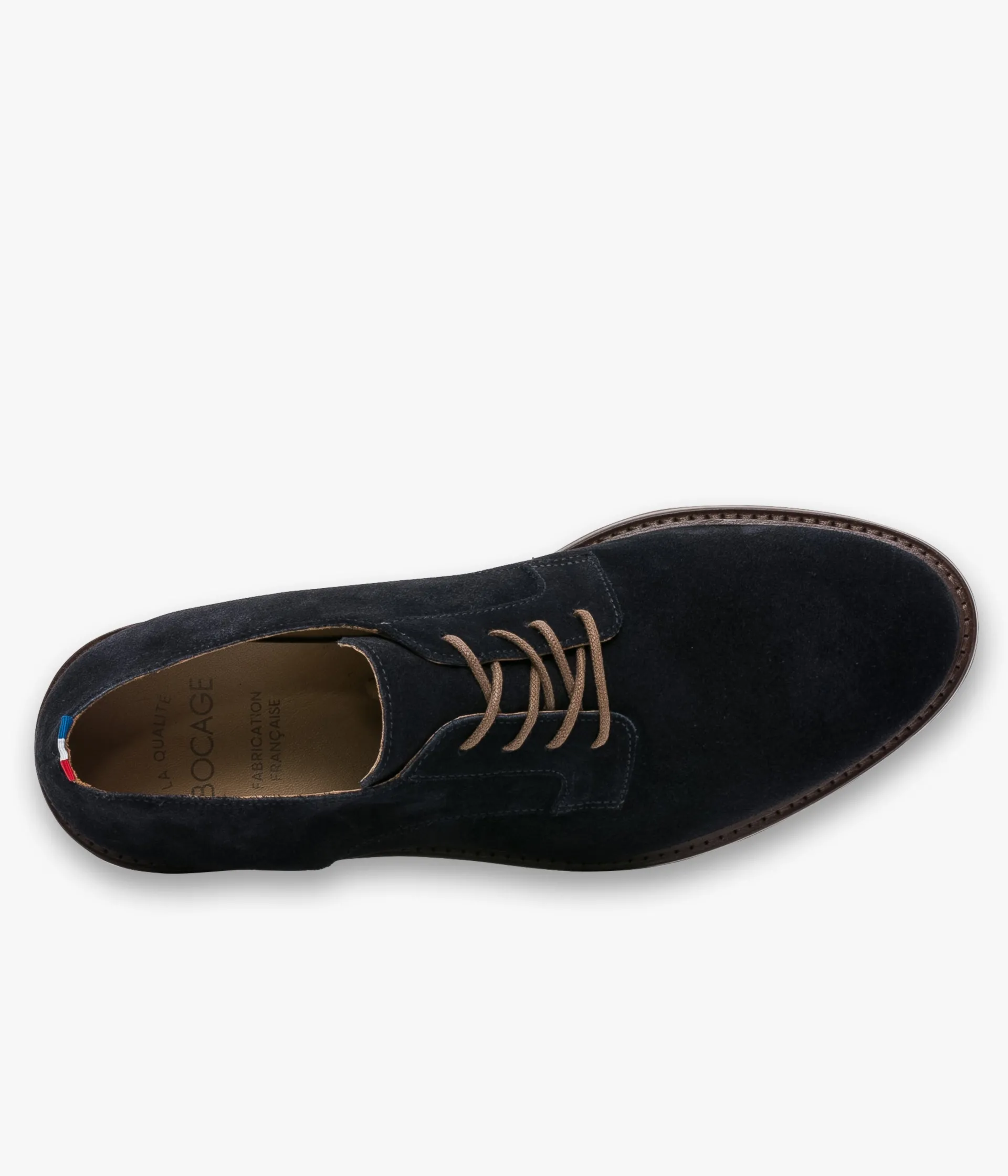 New DERBY STANISLAS MARINE Homme Derbies Détente