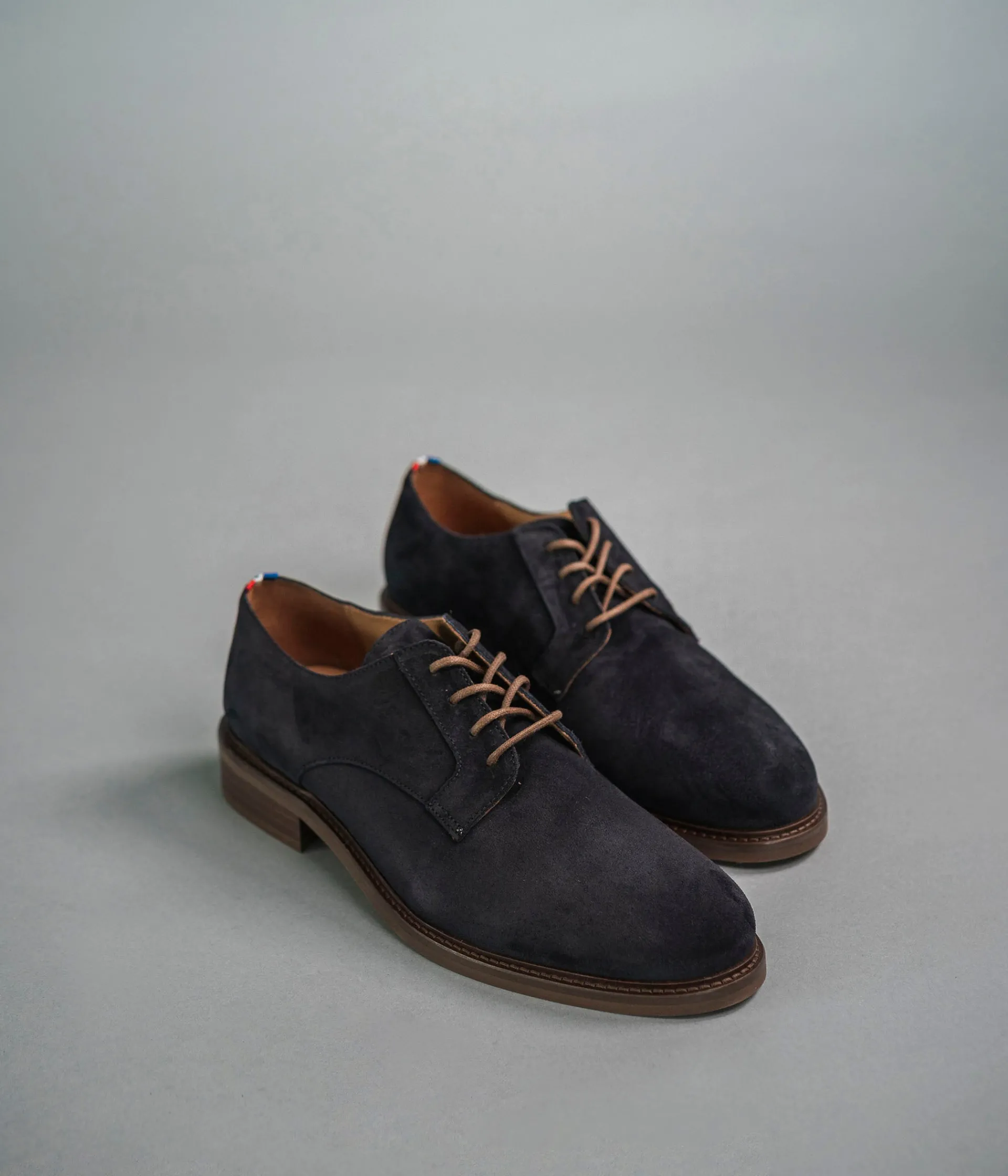 New DERBY STANISLAS MARINE Homme Derbies Détente