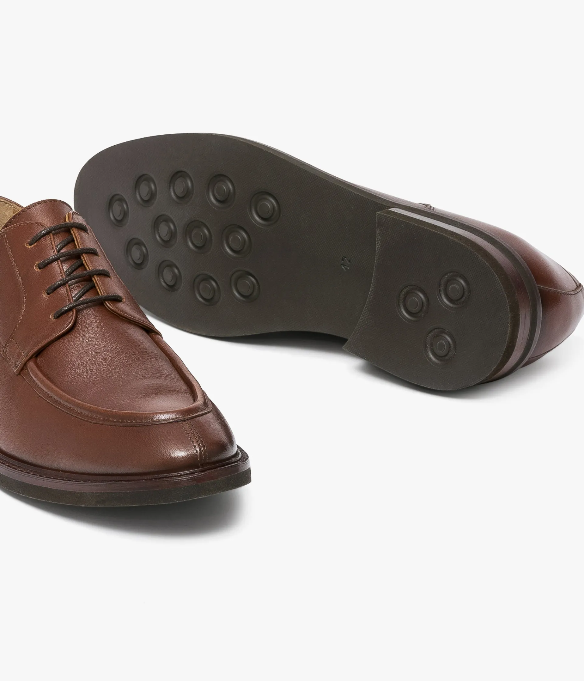 Hot DERBY TOURTAN CAFE Homme Chaussures De Ville