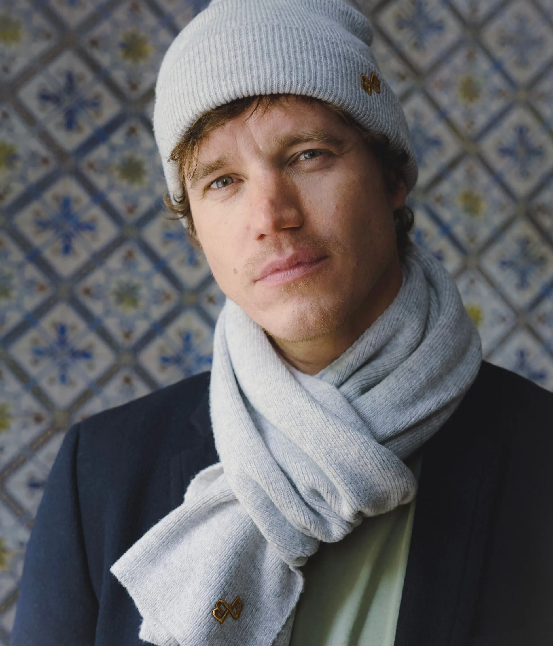 Discount ECHARPE BASILE Homme Foulards