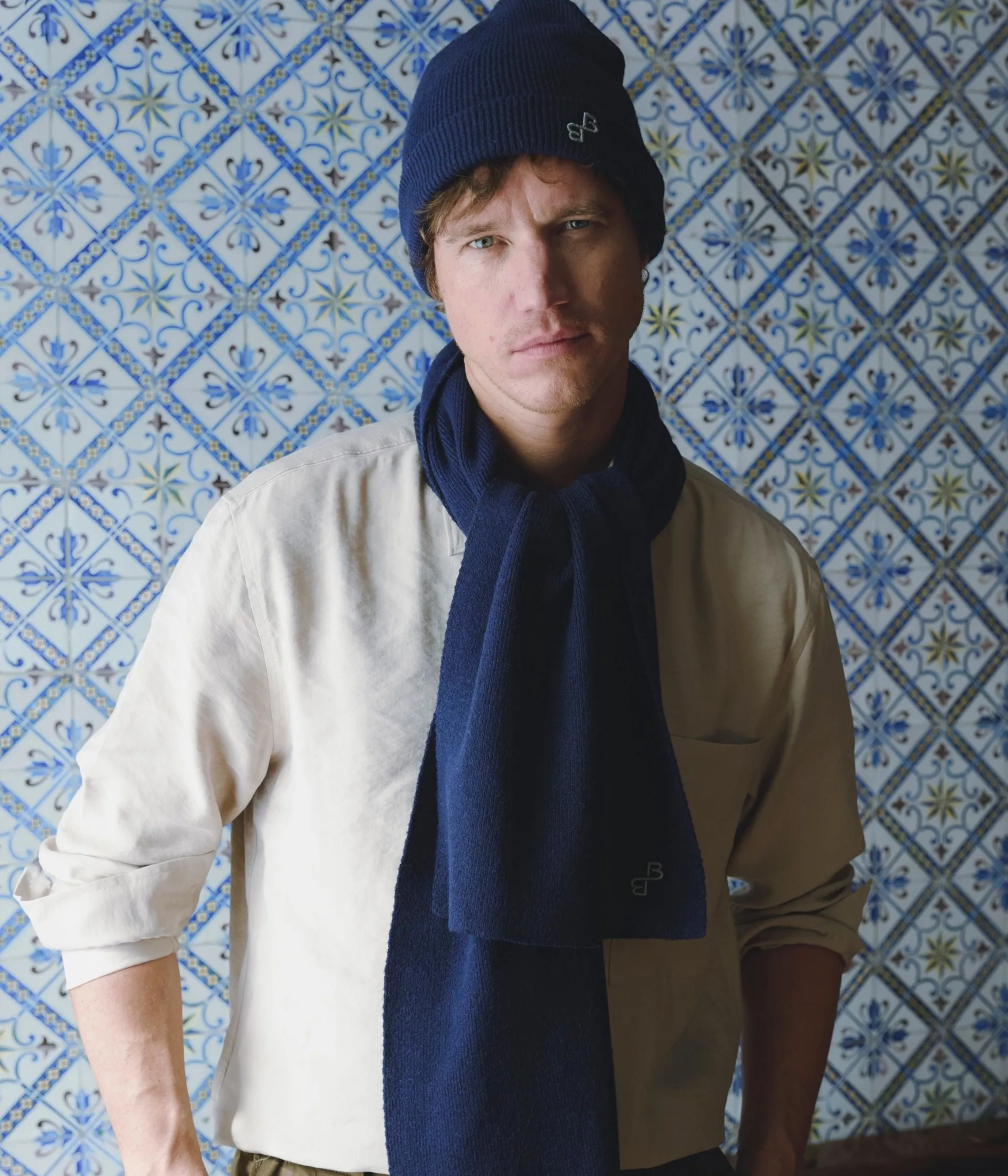 Online ECHARPE CALISSON Homme Foulards