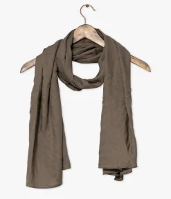 Online ECHARPE CALISSON KAKI Homme Foulards