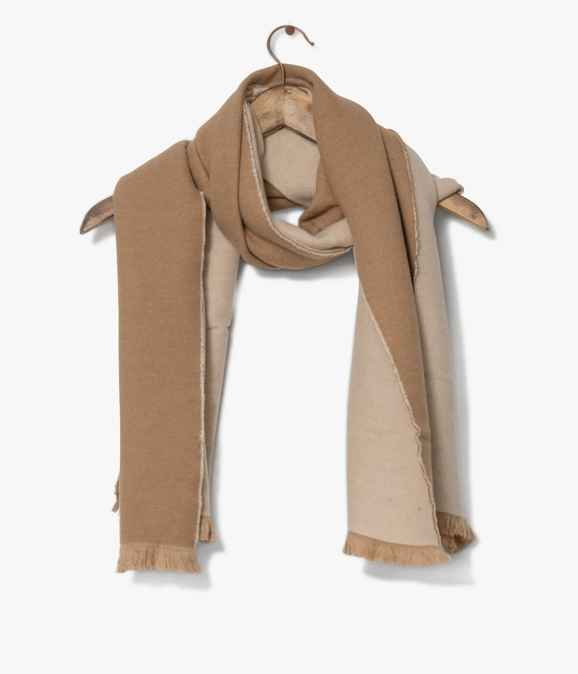 Discount ECHARPE CAMILLE CAMEL Homme Foulards