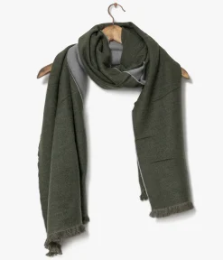 ECHARPE CAMILLE KAKI Homme Foulards