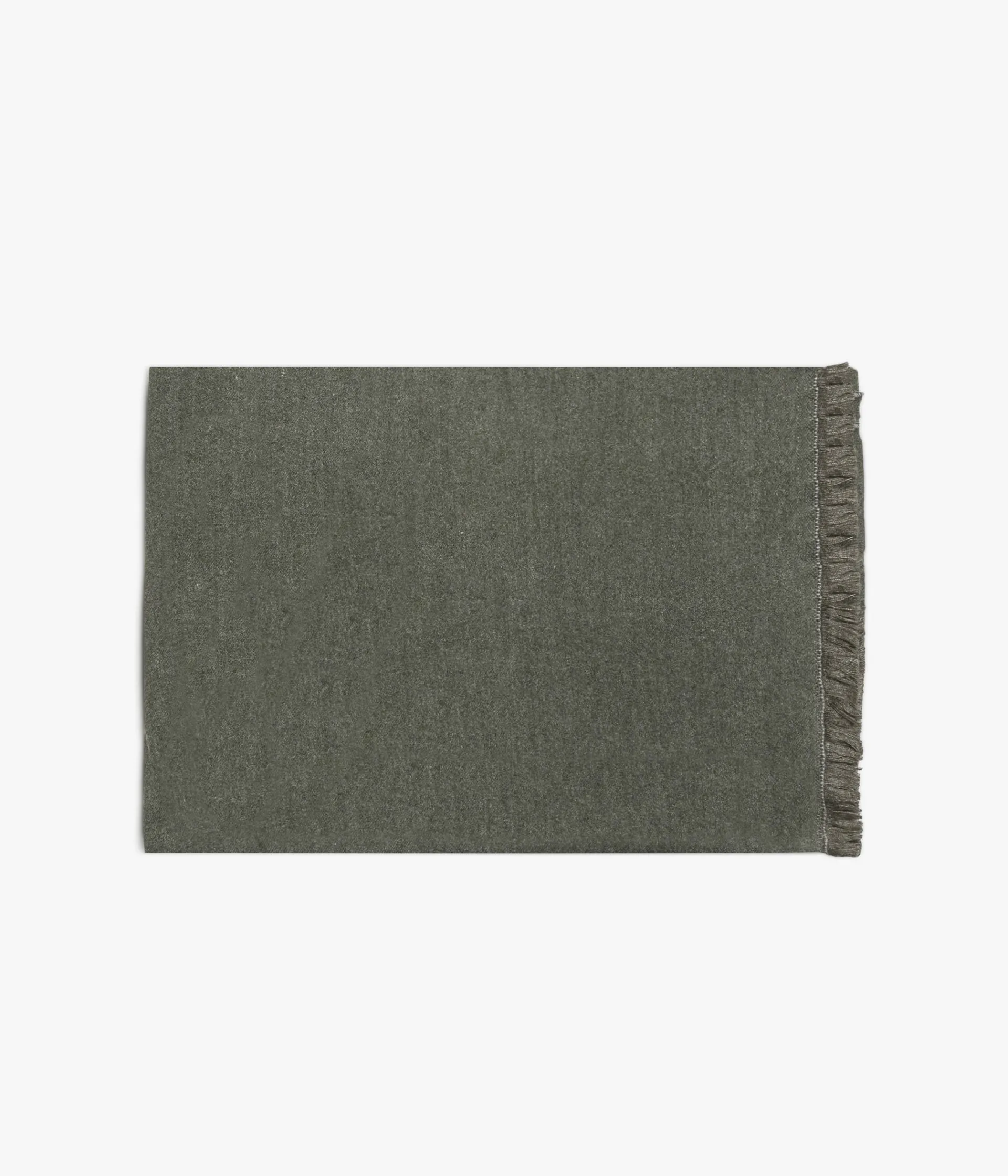 ECHARPE CAMILLE KAKI Homme Foulards