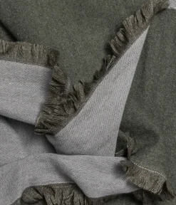 ECHARPE CAMILLE KAKI Homme Foulards