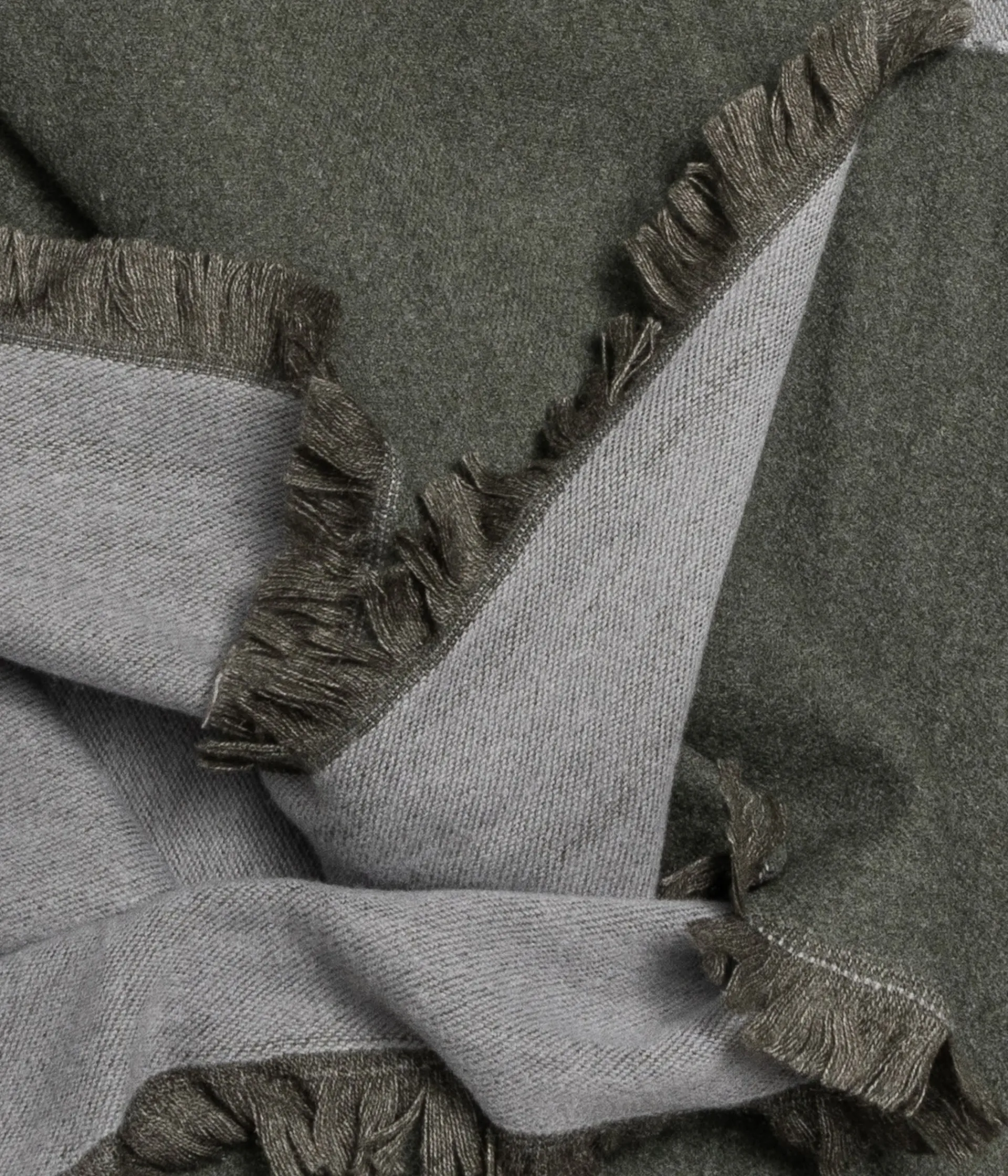 ECHARPE CAMILLE KAKI Homme Foulards