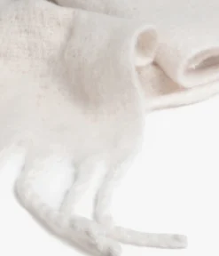 ECHARPE CAPRAR ECRU Femme Foulards & Écharpes