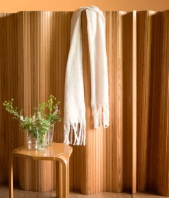 ECHARPE CAPRAR ECRU Femme Foulards & Écharpes