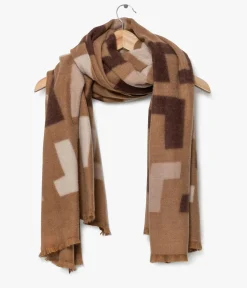 New ECHARPE CARMELA Femme Foulards & Écharpes