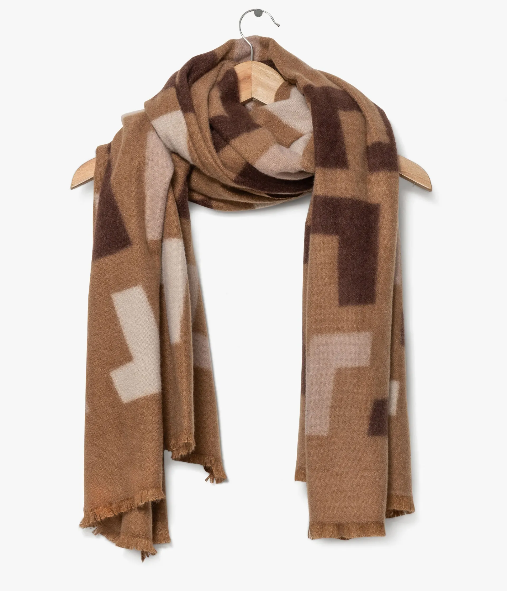 New ECHARPE CARMELA Femme Foulards & Écharpes