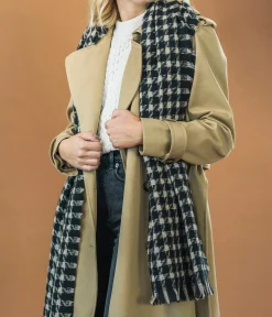 Outlet ECHARPE CASSIS Femme Foulards & Écharpes