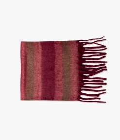 Sale ECHARPE CHERY BORDEAUX Femme Foulards & Écharpes