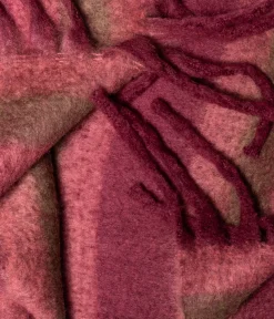 Sale ECHARPE CHERY BORDEAUX Femme Foulards & Écharpes