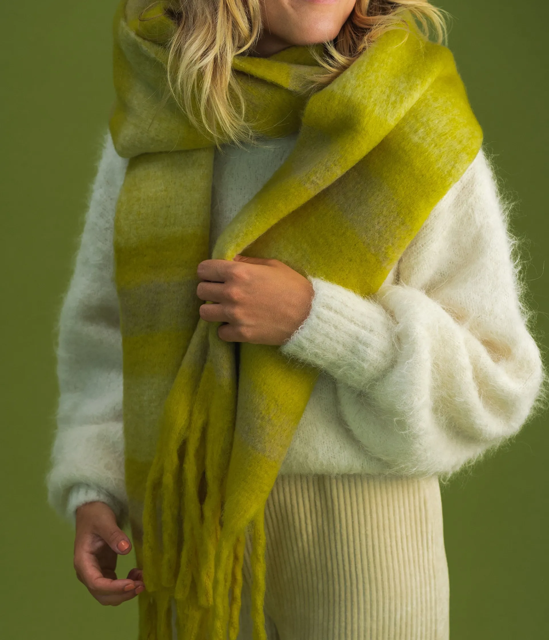 Hot ECHARPE CHERY Femme Foulards & Écharpes