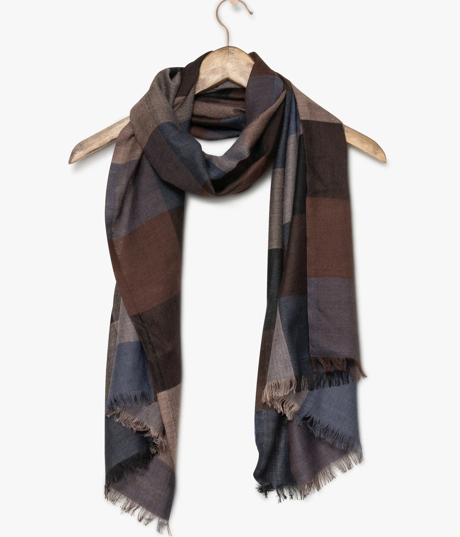 Clearance ECHARPE CONSTANT MARINE Homme Foulards