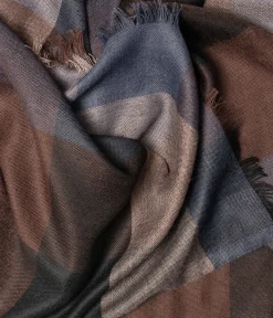 Clearance ECHARPE CONSTANT MARINE Homme Foulards