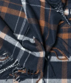 Outlet ECHARPE DORYAN MARINE Homme Foulards