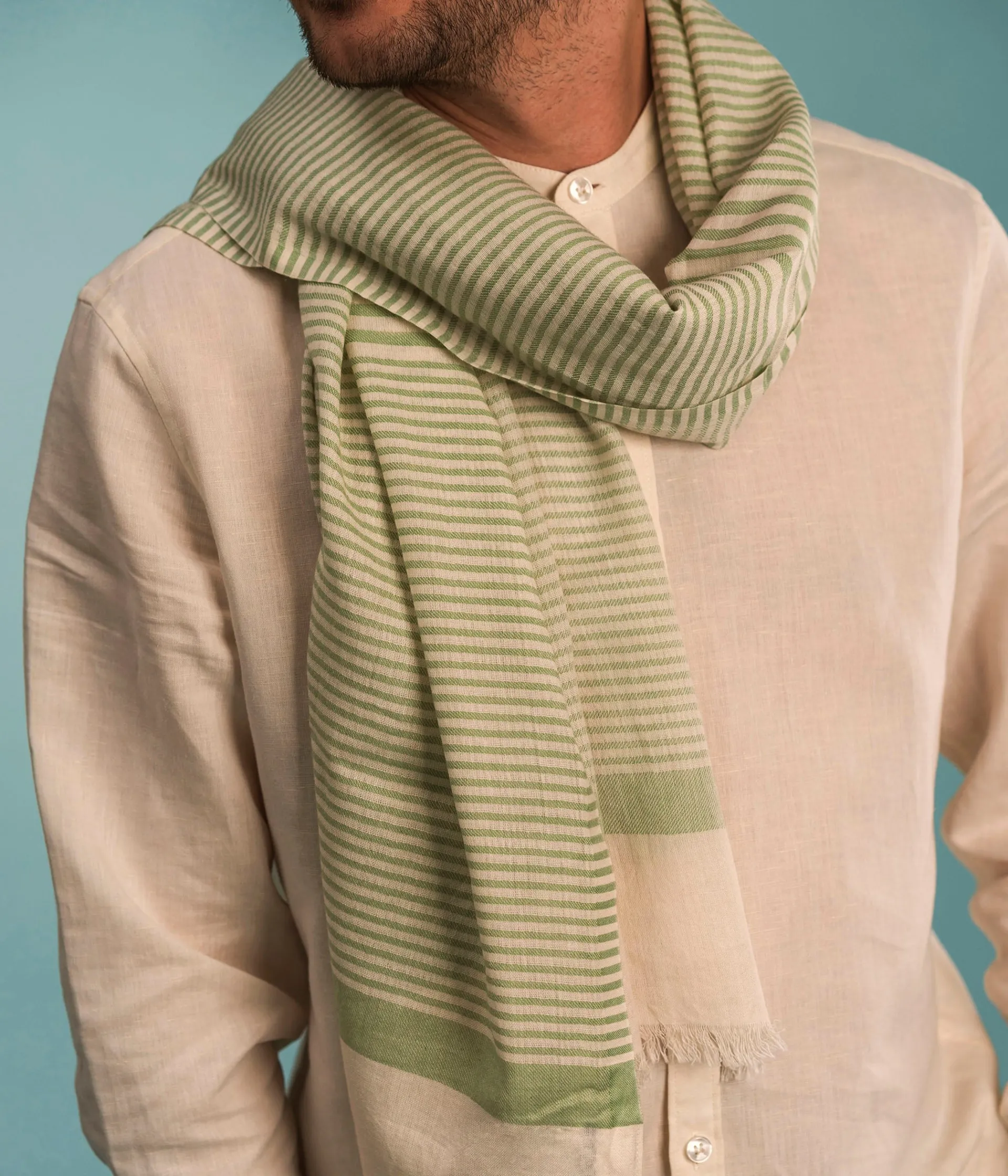 Outlet ECHARPE ROMA Homme Foulards