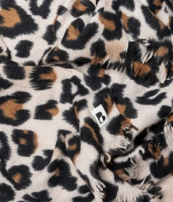 Discount ECHARPE TESS LEOPARD Femme Foulards & Écharpes