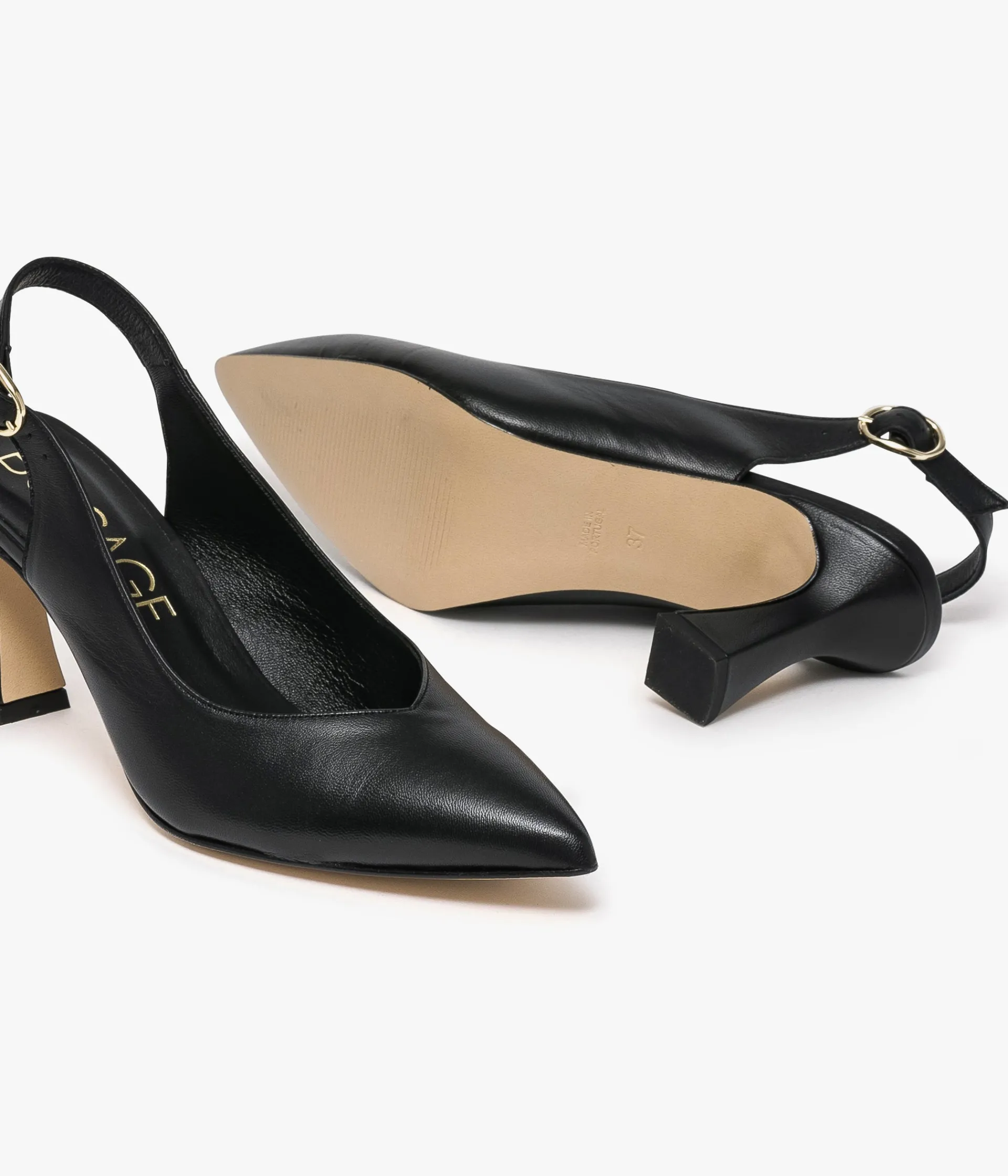 Hot ESCARPIN DAFFY Femme Slingbacks|Escarpins