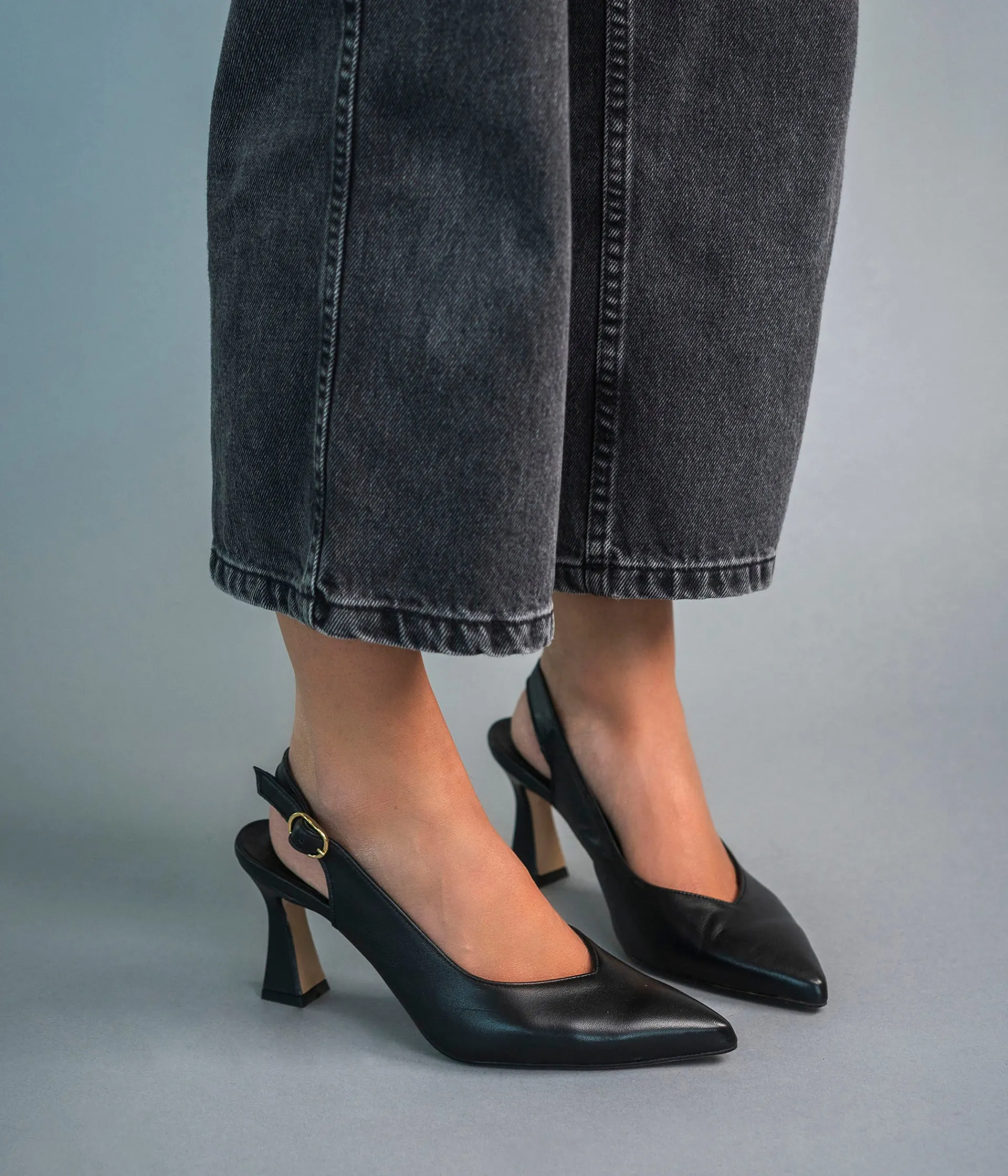 Hot ESCARPIN DAFFY Femme Slingbacks|Escarpins