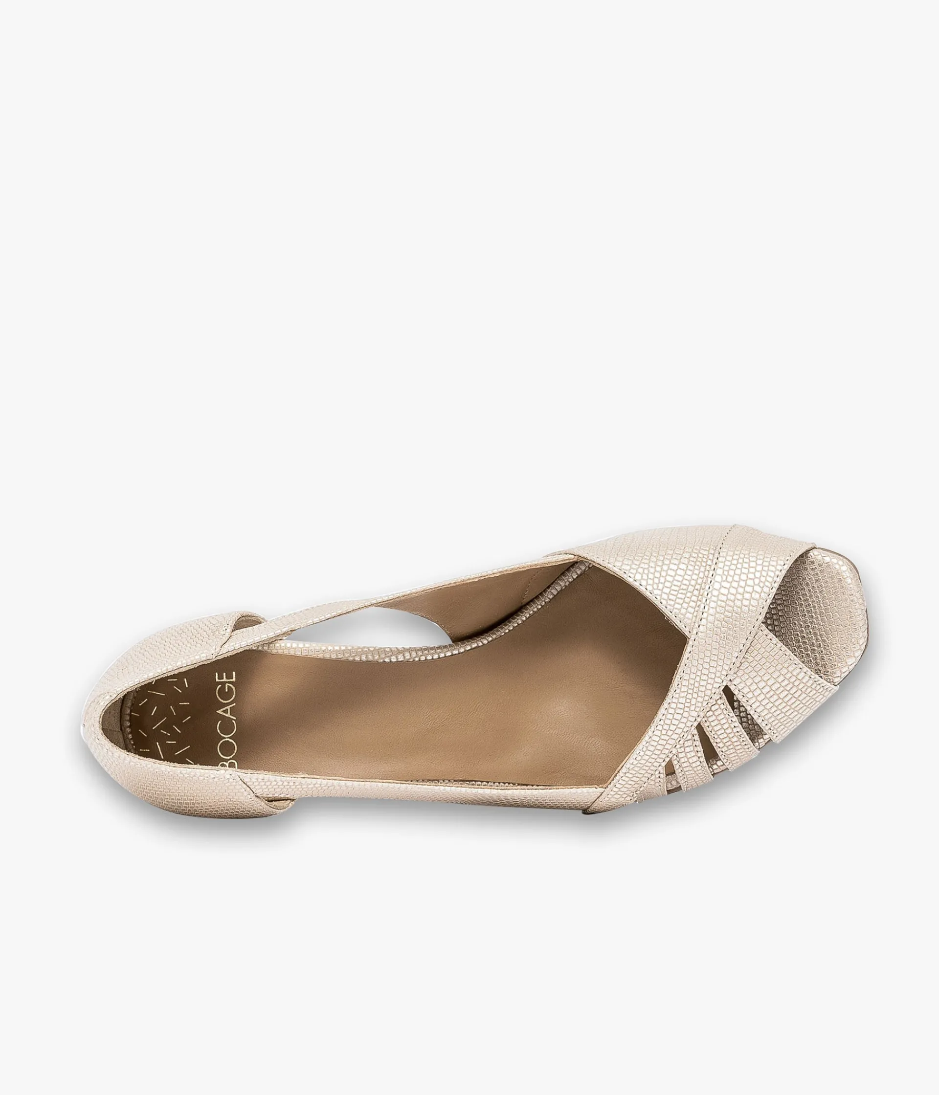 Outlet ESCARPIN DAMON PLATINE Femme Escarpins