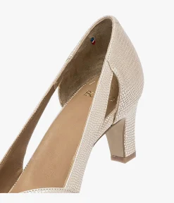 Outlet ESCARPIN DAMON PLATINE Femme Escarpins