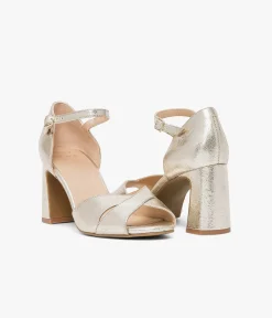 ESCARPIN DIANA PLATINE Femme Escarpins