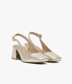 ESCARPIN DIDA PLATINE Femme Escarpins