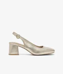 ESCARPIN DIDA PLATINE Femme Escarpins