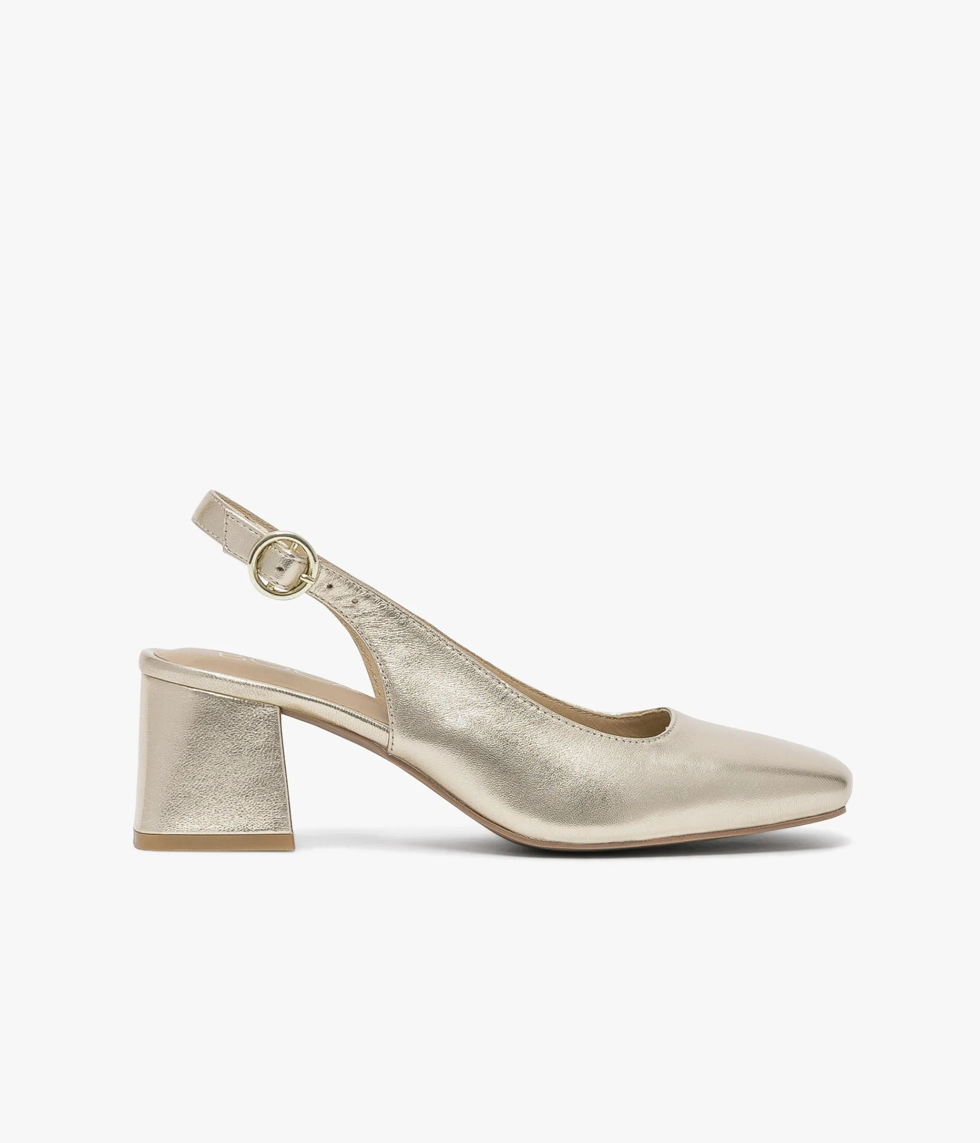 ESCARPIN DIDA PLATINE Femme Escarpins