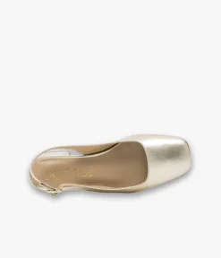 ESCARPIN DIDA PLATINE Femme Escarpins