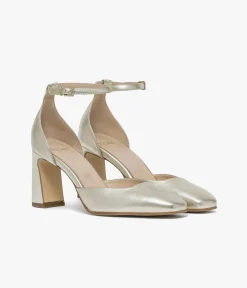 Best ESCARPIN DIXIE PLATINE Femme Escarpins