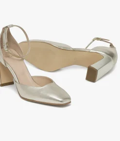 Best ESCARPIN DIXIE PLATINE Femme Escarpins