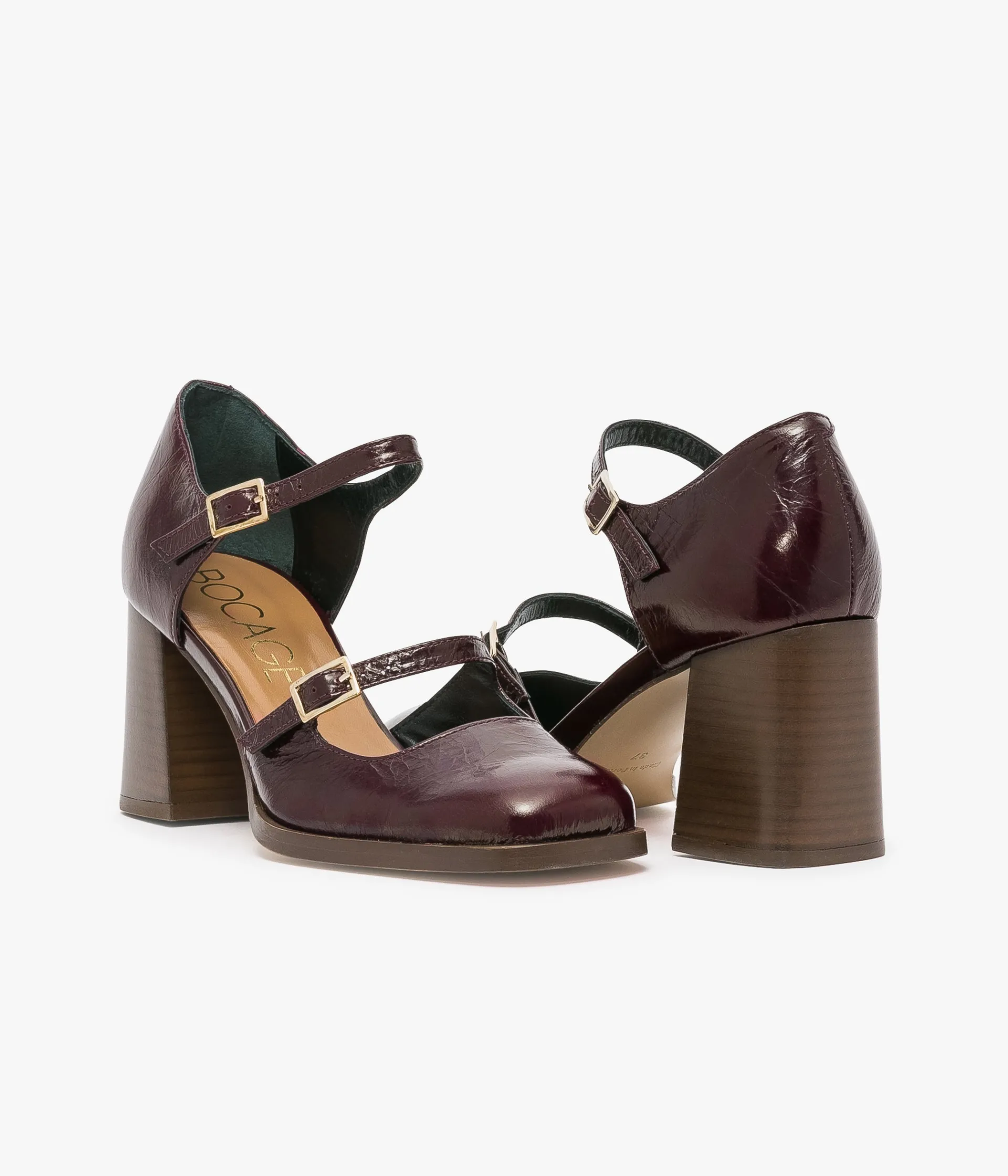 Hot ESCARPIN DUNE ACAJOU Femme Escarpins