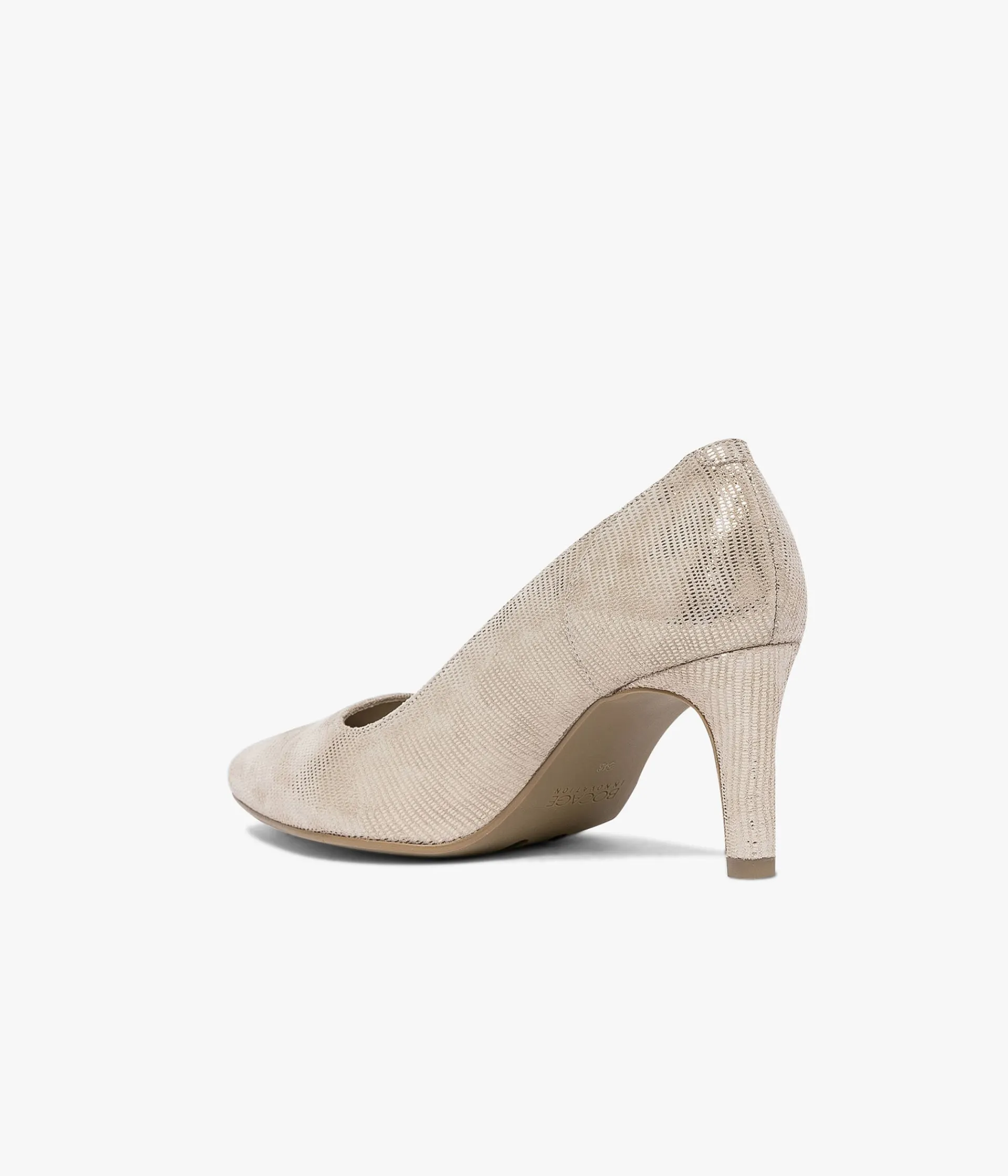 Outlet ESCARPIN IDYLLE PLATINE Femme Escarpins