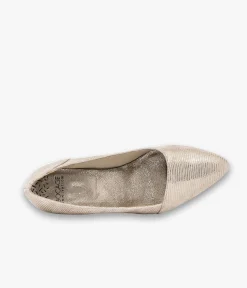 Outlet ESCARPIN IDYLLE PLATINE Femme Escarpins