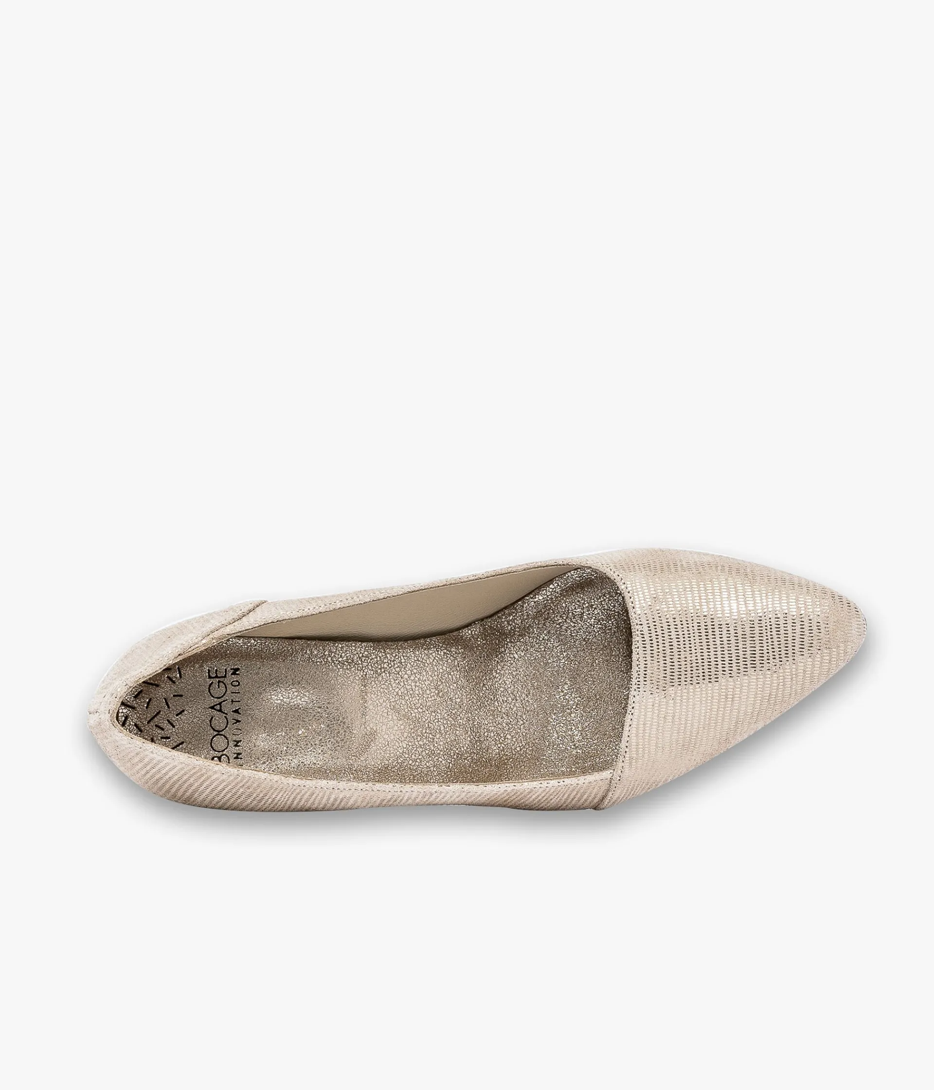 Outlet ESCARPIN IDYLLE PLATINE Femme Escarpins